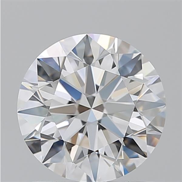 ROUND 1.41 F VVS1 EX-EX-EX - 100744567858 GIA Diamond