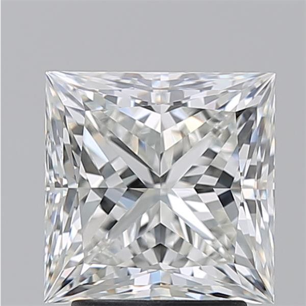 PRINCESS 3.02 H VVS1 --EX-EX - 100744567890 GIA Diamond