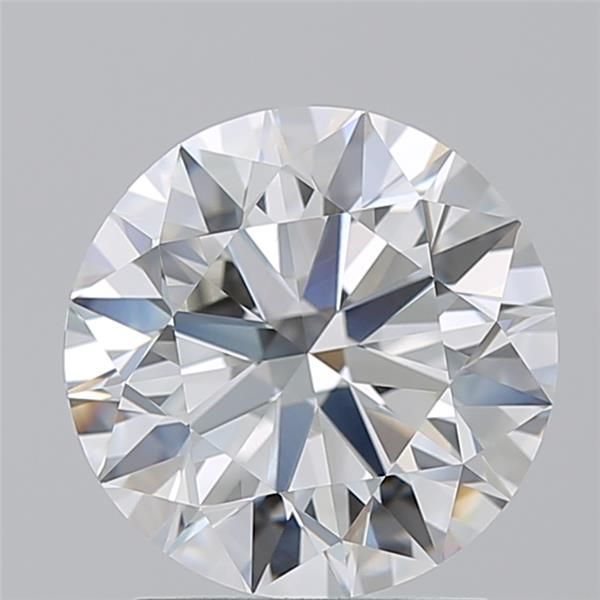 ROUND 2.22 H VVS2 EX-EX-EX - 100744567896 GIA Diamond