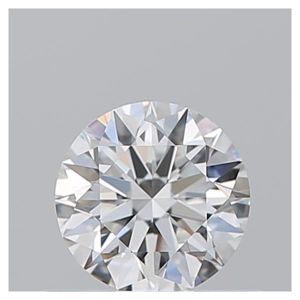 ROUND 0.5 F VVS1 EX-EX-EX - 100744568074 GIA Diamond