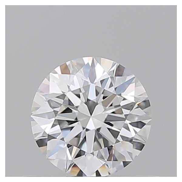 ROUND 0.51 F VVS2 EX-EX-EX - 100744568080 GIA Diamond