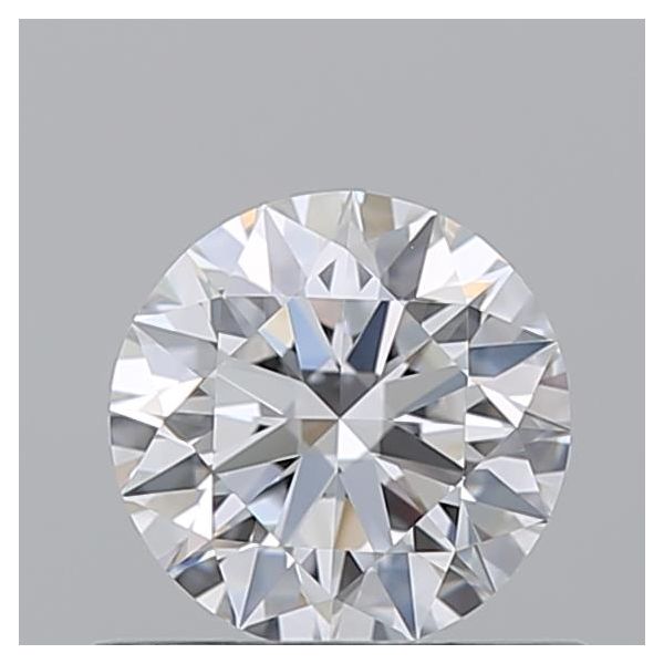 ROUND 0.6 E VVS2 EX-EX-EX - 100744568083 GIA Diamond
