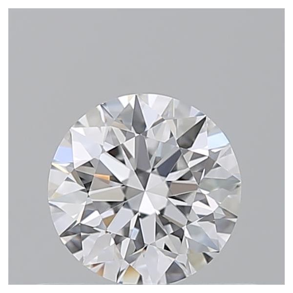 ROUND 0.5 D VVS2 EX-EX-EX - 100744568098 GIA Diamond