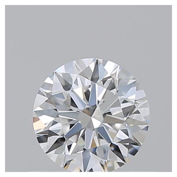 ROUND 0.51 E VVS1 EX-EX-EX - 100744568103 GIA Diamond