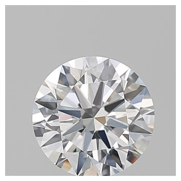 ROUND 0.53 E VVS2 EX-EX-EX - 100744568121 GIA Diamond