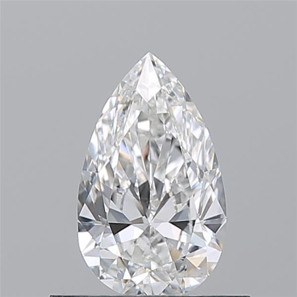 PEAR 0.53 F VS2 --VG-EX - 100744568132 GIA Diamond