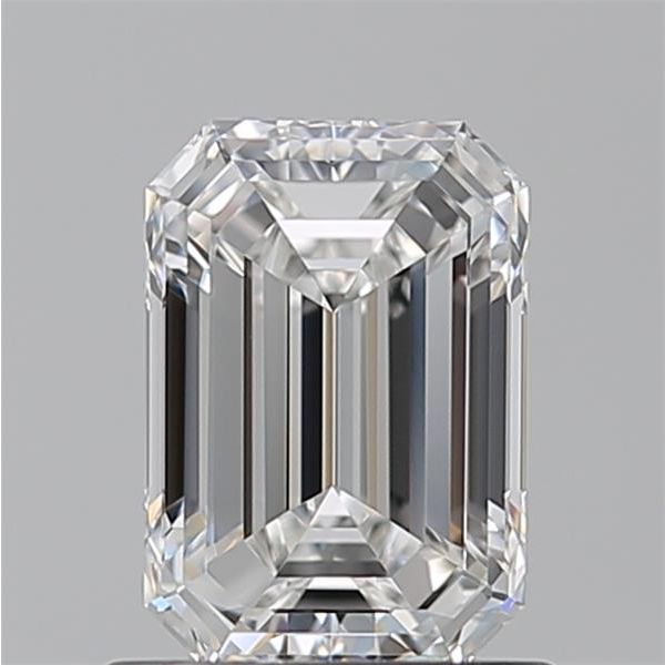 EMERALD 1.01 G VVS1 --EX-EX - 100744568649 GIA Diamond