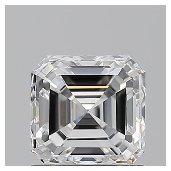 ASSCHER 1.01 G VVS2 --VG-EX - 100744568652 GIA Diamond