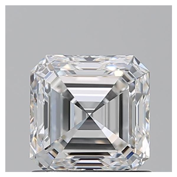 ASSCHER 1.01 F VVS2 --VG-EX - 100744568661 GIA Diamond