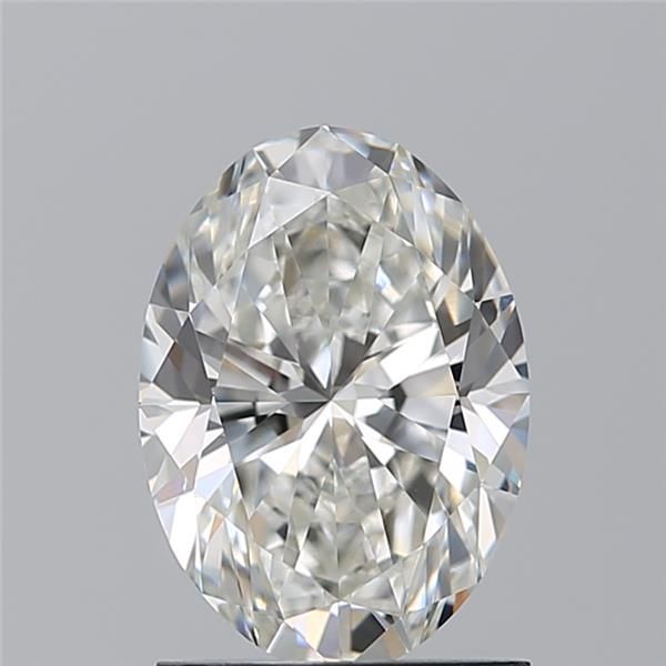 OVAL 1.4 H VVS1 --EX-EX - 100744568673 GIA Diamond