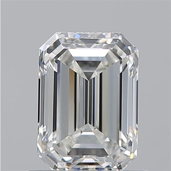 EMERALD 1.01 H VVS1 --VG-EX - 100744568689 GIA Diamond