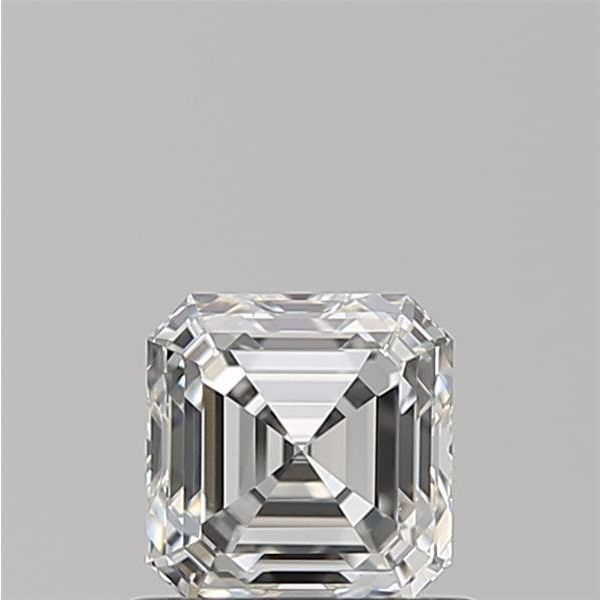 ASSCHER 0.71 H VVS2 --EX-EX - 100747507049 GIA Diamond