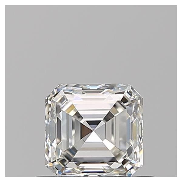 ASSCHER 0.71 H IF --EX-EX - 100747687673 GIA Diamond