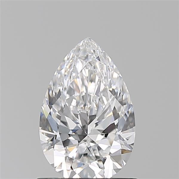 PEAR 1.01 D VVS2 --EX-EX - 100748023198 GIA Diamond