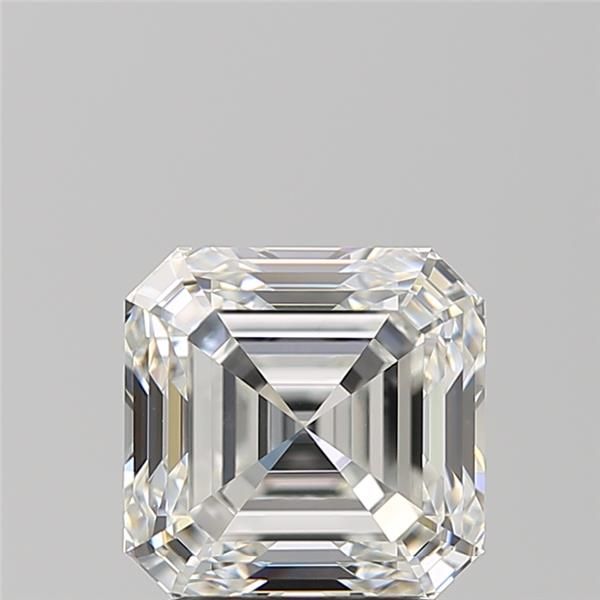 ASSCHER 2.33 G VVS1 --EX-EX - 100748329752 GIA Diamond