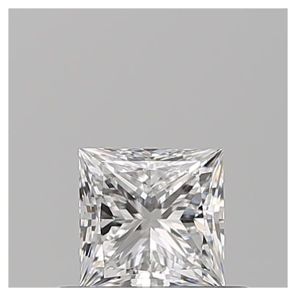PRINCESS 0.52 E VS1 --VG-EX - 100748361237 GIA Diamond