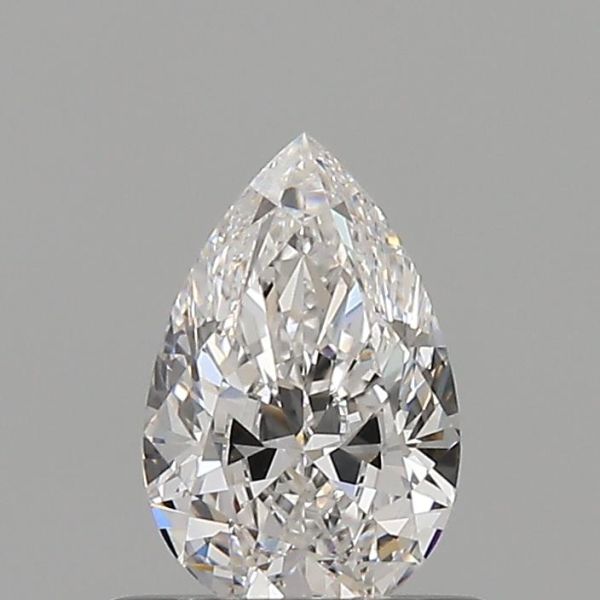 PEAR 0.53 E VVS2 --EX-EX - 100748388227 GIA Diamond