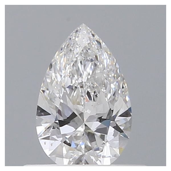 PEAR 0.5 D VS2 --VG-VG - 100750372526 GIA Diamond