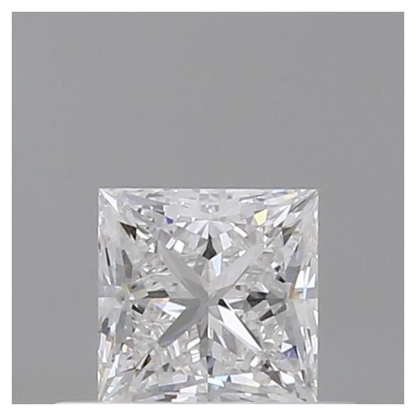 PRINCESS 0.51 E VVS1 --VG-EX - 100750435488 GIA Diamond