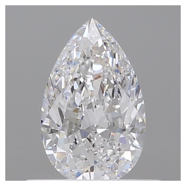 PEAR 0.54 D VVS1 --EX-EX - 100750469528 GIA Diamond