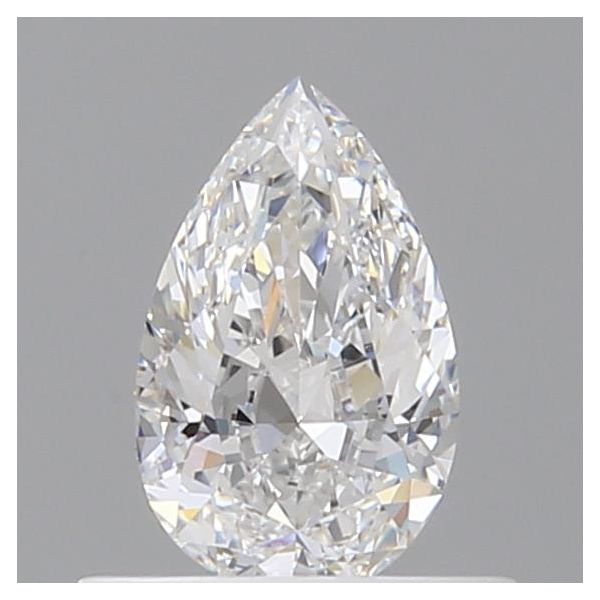 PEAR 0.5 E VVS1 --EX-VG - 100750788322 GIA Diamond