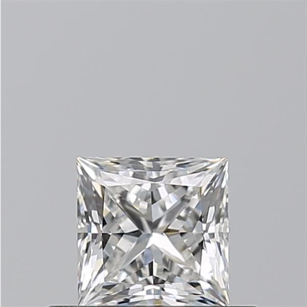 PRINCESS 0.5 F VVS1 --VG-EX - 100751160514 GIA Diamond