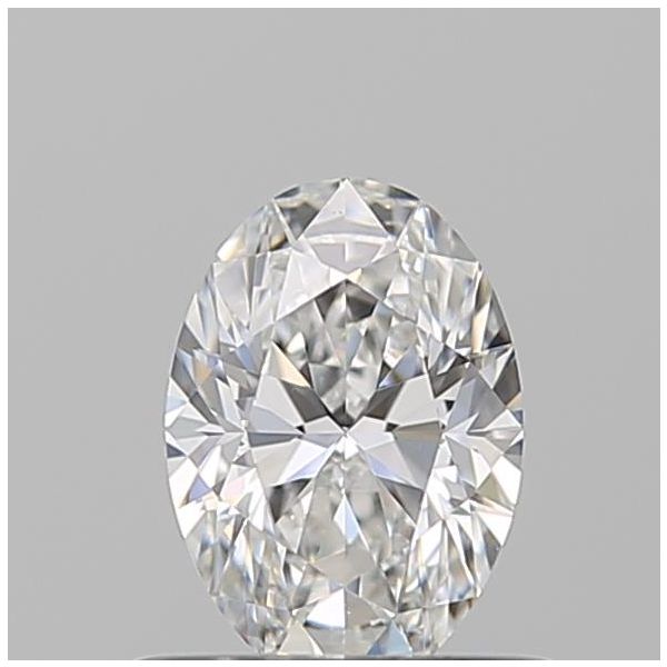 OVAL 0.51 E VVS1 --VG-EX - 100751432576 GIA Diamond