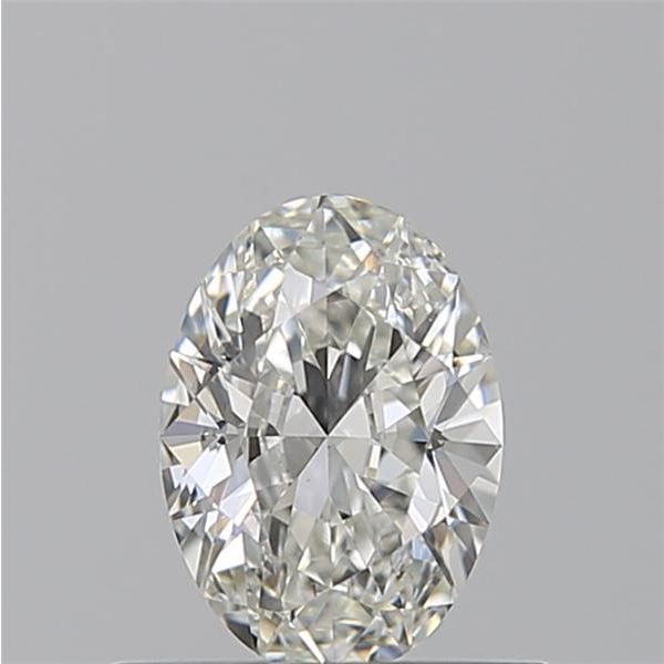 OVAL 0.53 H VVS2 --VG-EX - 100751626666 GIA Diamond