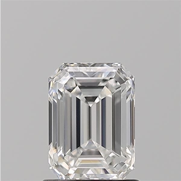 EMERALD 1.01 E VVS2 --EX-EX - 100751670858 GIA Diamond