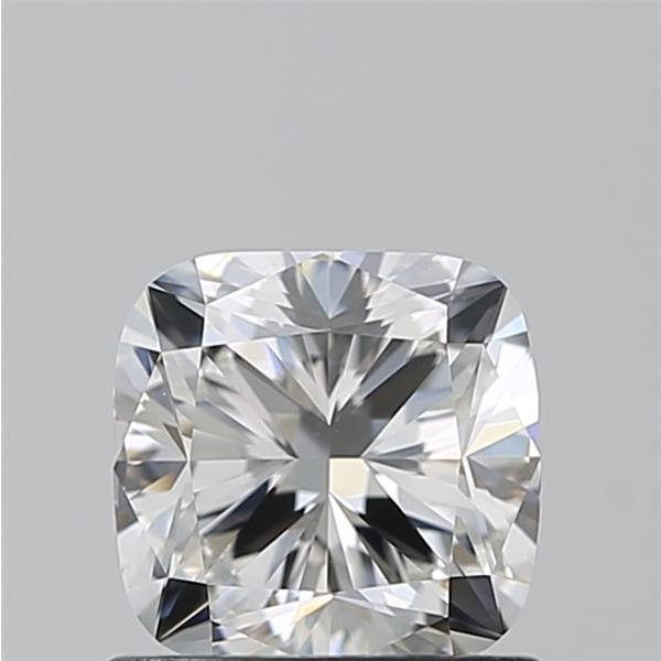 CUSHION 1.01 E VVS2 --EX-EX - 100751671293 GIA Diamond
