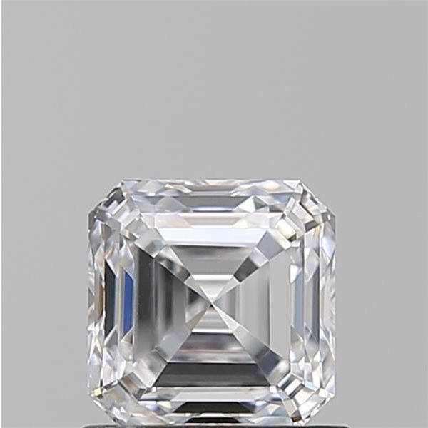 ASSCHER 1.01 D VVS1 --EX-EX - 100751672077 GIA Diamond
