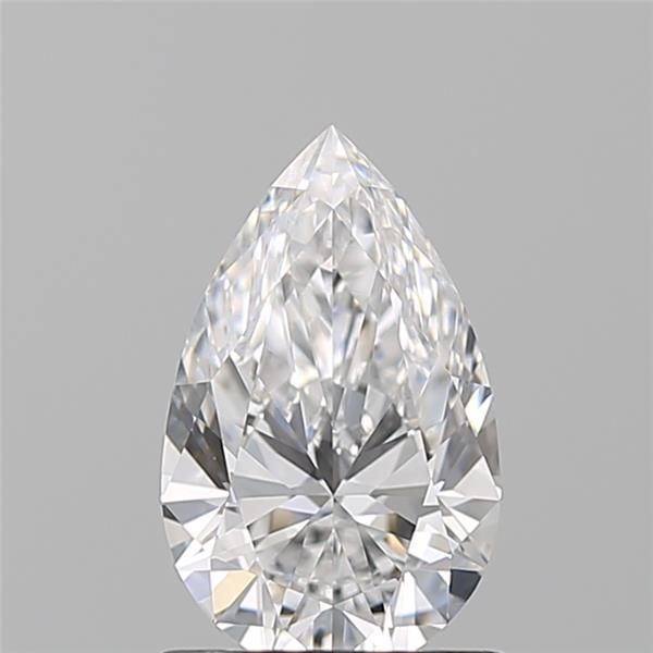 PEAR 1.07 D VVS1 --EX-EX - 100751758008 GIA Diamond