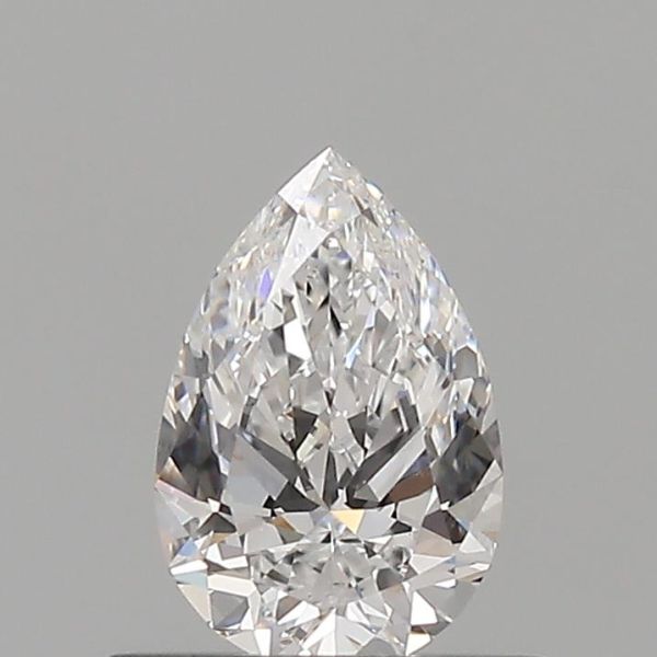 PEAR 0.57 D VVS2 --VG-EX - 100751779109 GIA Diamond