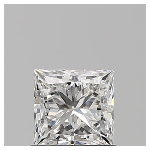 PRINCESS 0.7 F VVS1 --EX-EX - 100751784378 GIA Diamond