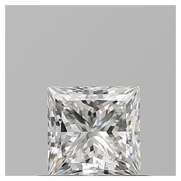 PRINCESS 0.61 F VS2 --VG-EX - 100751830554 GIA Diamond