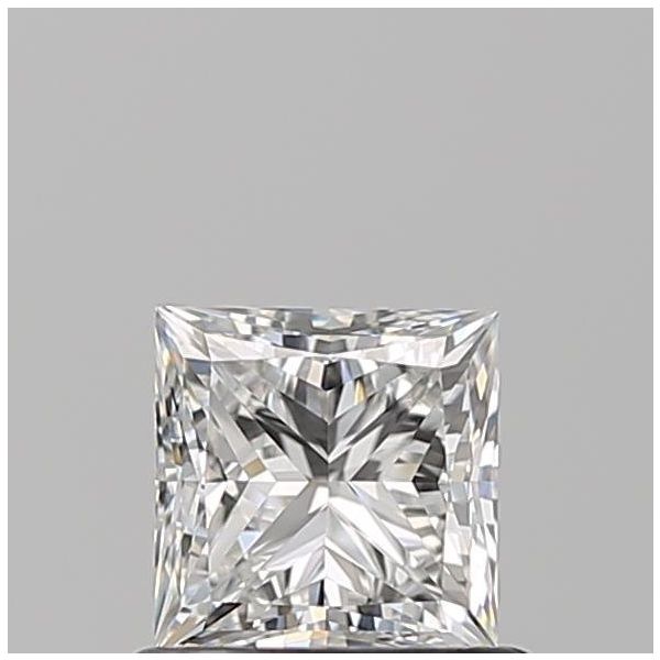 PRINCESS 0.7 F VVS1 --VG-EX - 100751872482 GIA Diamond
