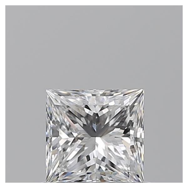 PRINCESS 0.6 D VS1 --VG-EX - 100751885136 GIA Diamond