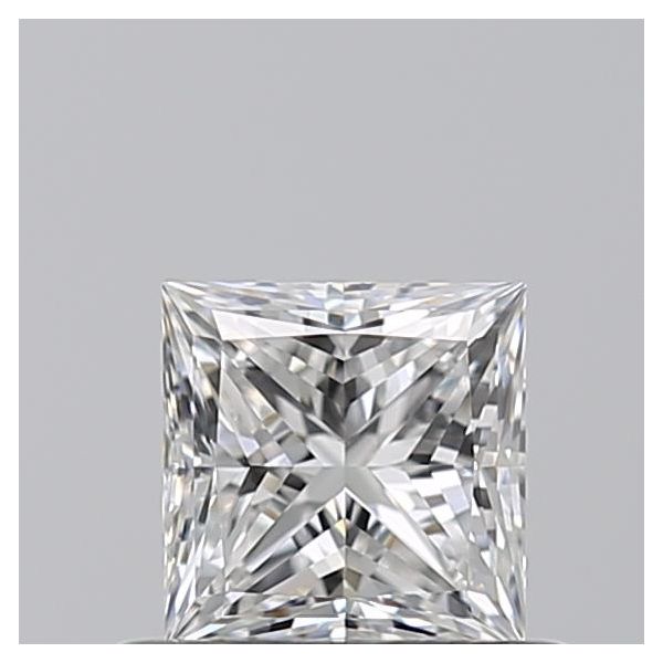 PRINCESS 0.61 E VS1 --VG-EX - 100751970618 GIA Diamond