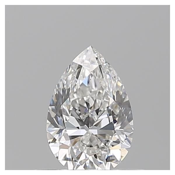 PEAR 0.55 F VS1 --EX-EX - 100752034268 GIA Diamond