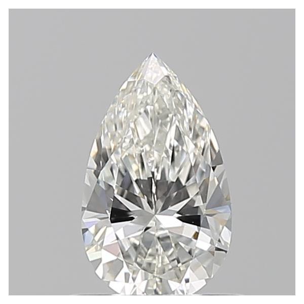 PEAR 0.56 H IF --VG-EX - 100752044774 GIA Diamond