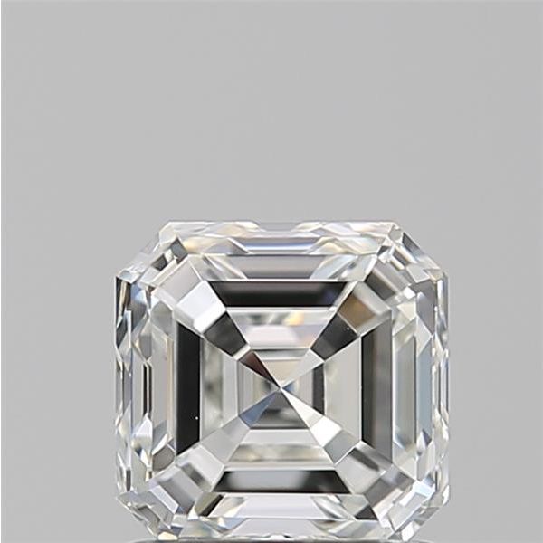 ASSCHER 1.01 H VVS2 --EX-EX - 100752155562 GIA Diamond