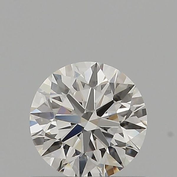 ROUND 0.54 H VVS2 EX-EX-EX - 100752170007 GIA Diamond