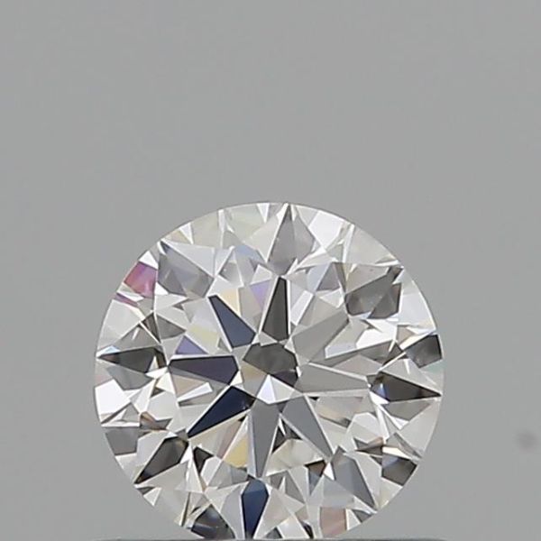 ROUND 0.52 F VS2 EX-EX-EX - 100752185984 GIA Diamond