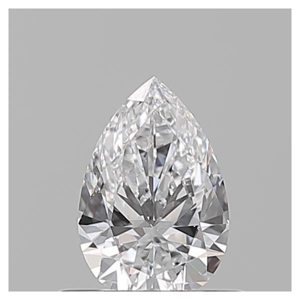 PEAR 0.52 D VS1 --EX-EX - 100752197040 GIA Diamond