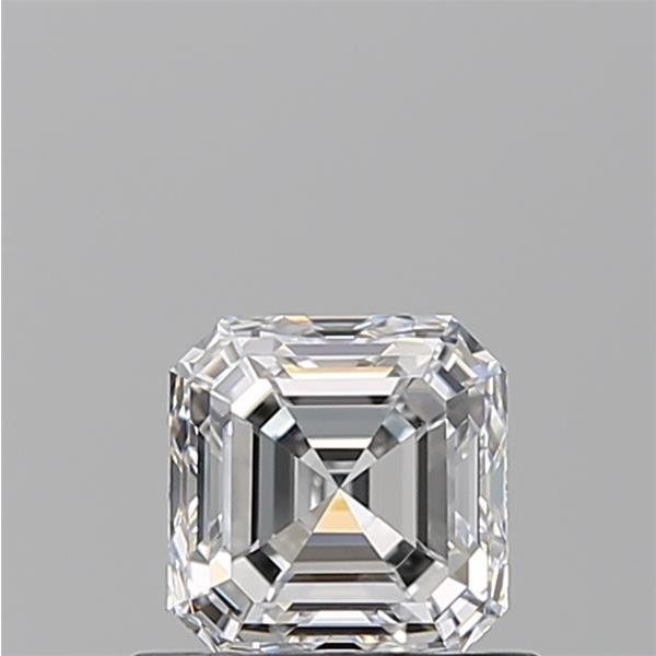 ASSCHER 0.73 D VVS2 --EX-EX - 100752315255 GIA Diamond