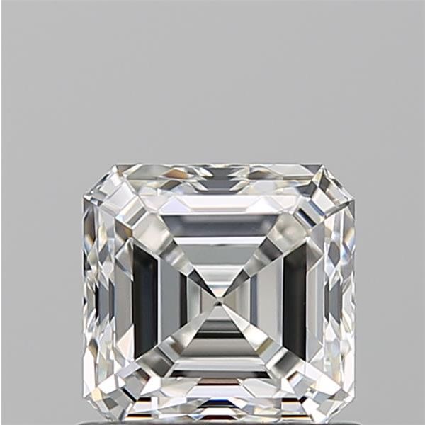 ASSCHER 1.01 H VVS2 --VG-EX - 100752405688 GIA Diamond