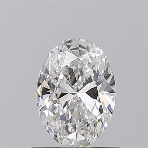 OVAL 0.58 D VVS2 --VG-VG - 100752409058 GIA Diamond
