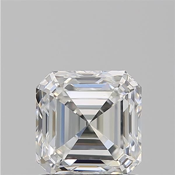 ASSCHER 1.01 G VS1 --VG-EX - 100752422625 GIA Diamond