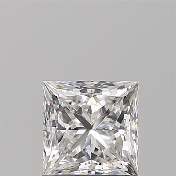 PRINCESS 0.91 E VVS2 --VG-EX - 100752423078 GIA Diamond