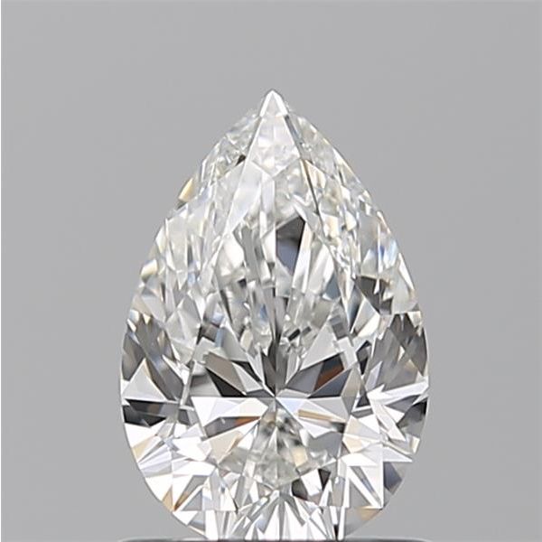 PEAR 0.81 F VS2 --VG-EX - 100752458465 GIA Diamond